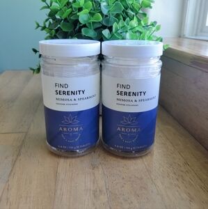 Bath & Body Works Shower Steamers | Find Serenity | Mimosa + Spearmint